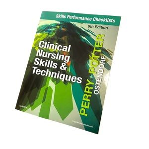 Clinical Nursing Skills & Techniques 9th Edition